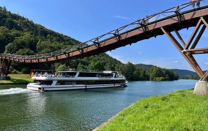Altmühltal Radweg bis zur Donau