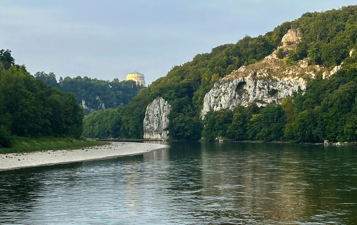 Altmühltal Radweg bis zur Donau
