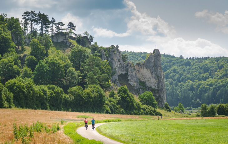 Altmühltal Radweg bis zur Donau