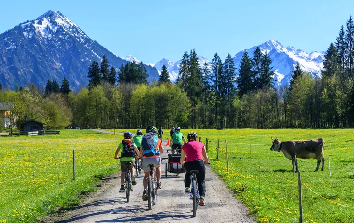 Outdoor rund um Oberstdorf