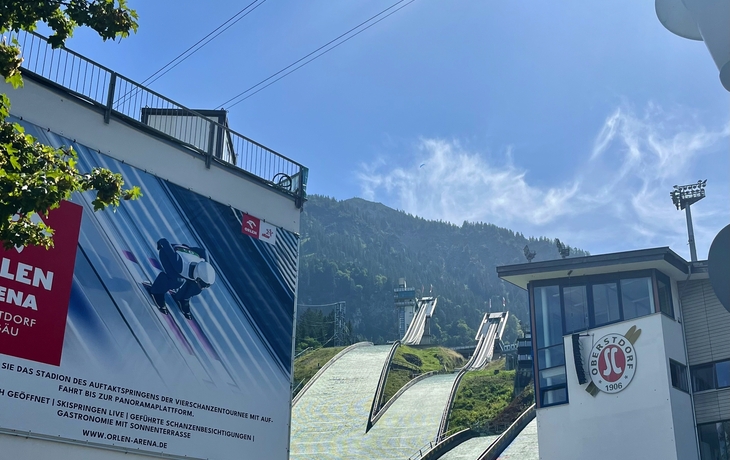 Iller-Radweg von Ulm nach Sonthofen