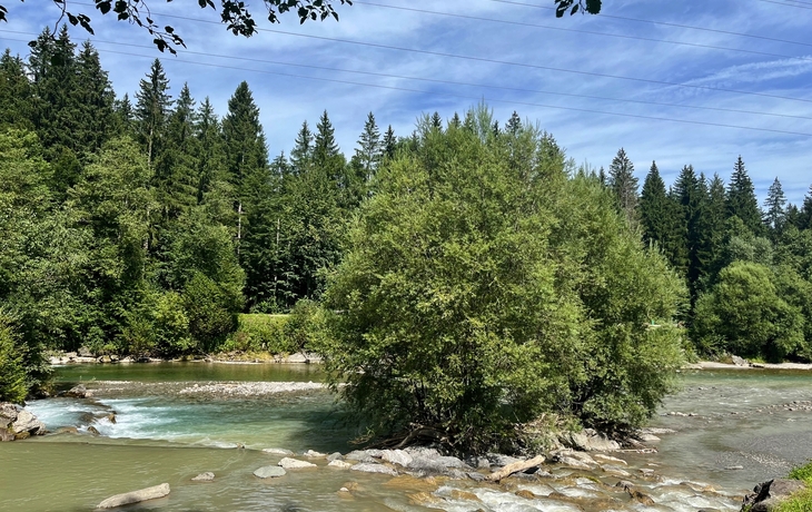 Iller-Radweg von Ulm nach Sonthofen