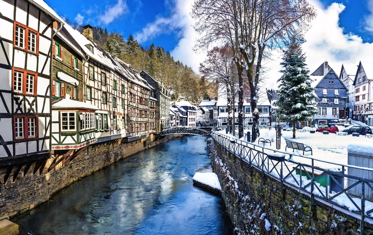Monschau im Winter