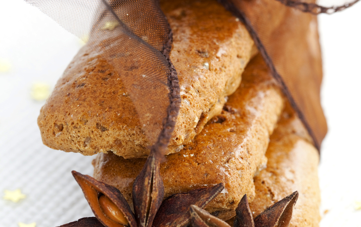 weihnachtliche Printen