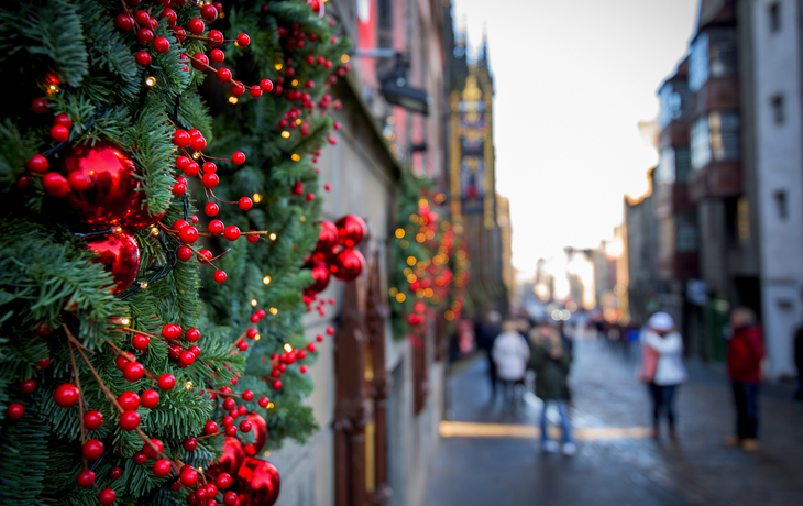Weihnachten in Edinburgh