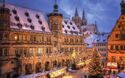 Rothenburg ob der Tauber Weihnachtsmarkt