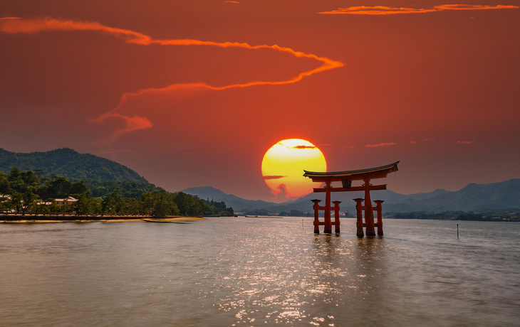 Itsukushima-Schrein