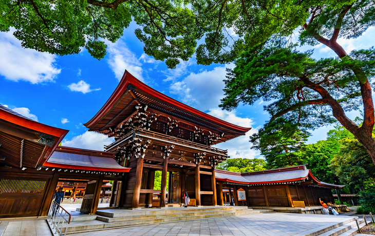 Meiji-Schrein in Tokio
