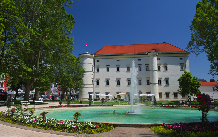 Schloss Porcia in Spittal an der Drau