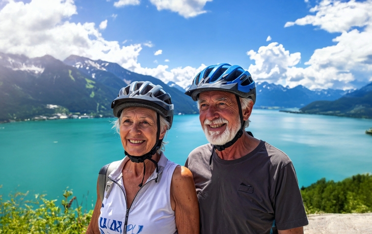 Vom Tegernsee zum Bleder See