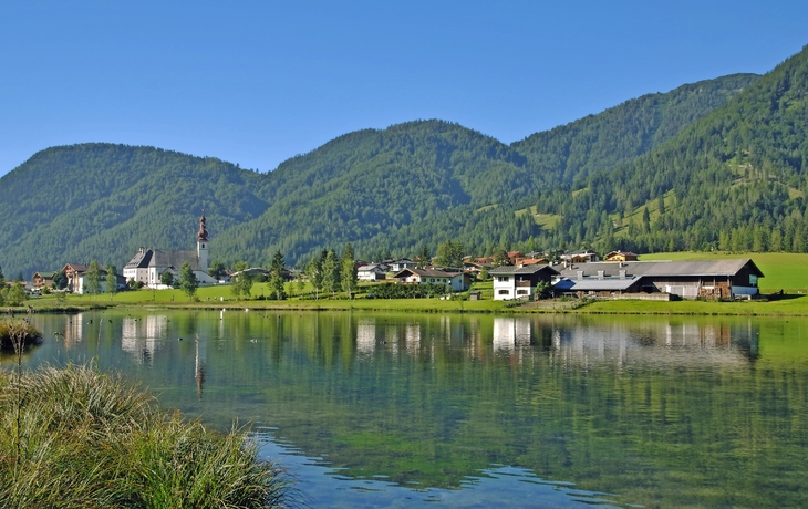 Urlaubsort St.Ulrich am Pillersee in Tirol