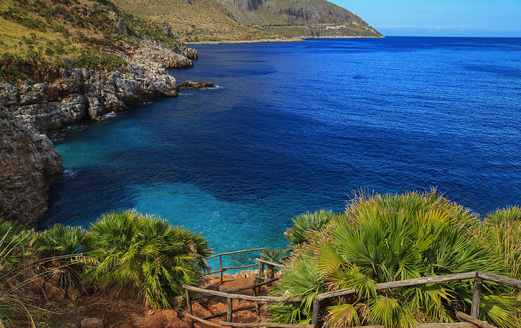 Naturreservat Zingaro auf Sizilien