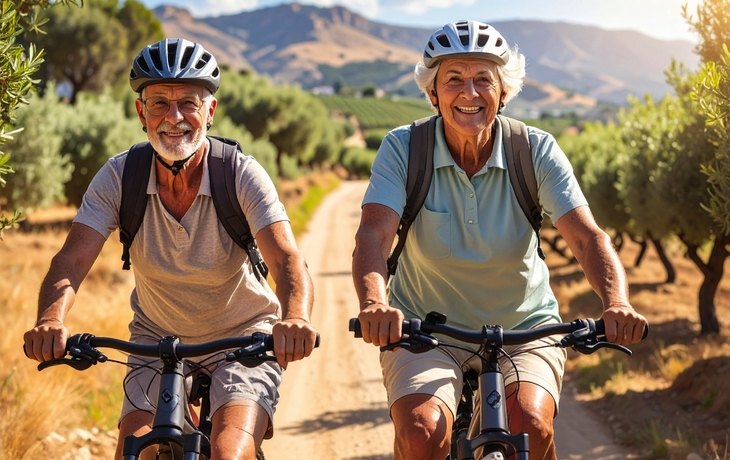 Siziliens Höhepunkte per Rad