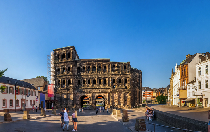 Porta Nigra: das schwarze Stadttor von Trier