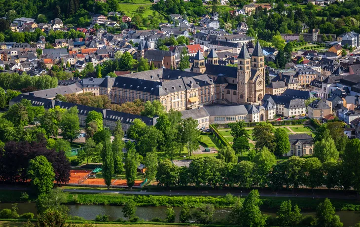 Sankt-Willibrord-Basilika in Echternach, Luxemburg