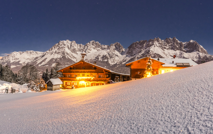 Winter am Wilden Kaiser