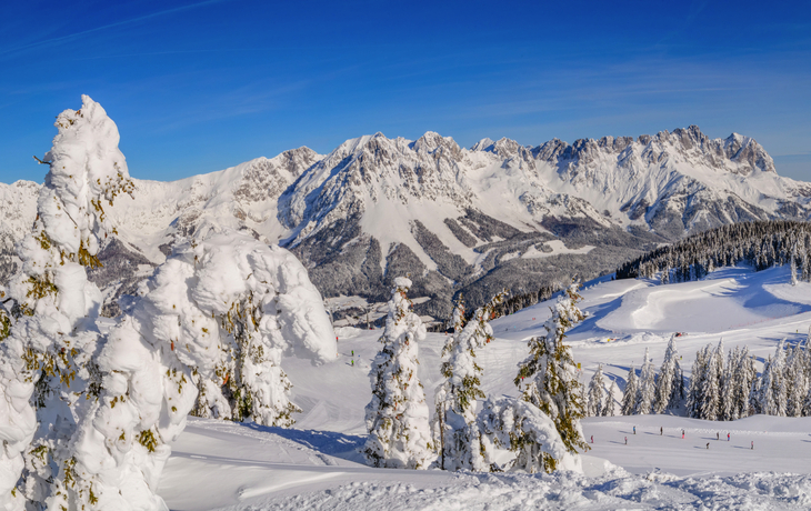 Wilder Kaiser im Winter