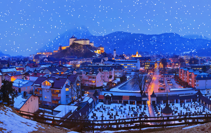 Schloss Kufstein im Winter