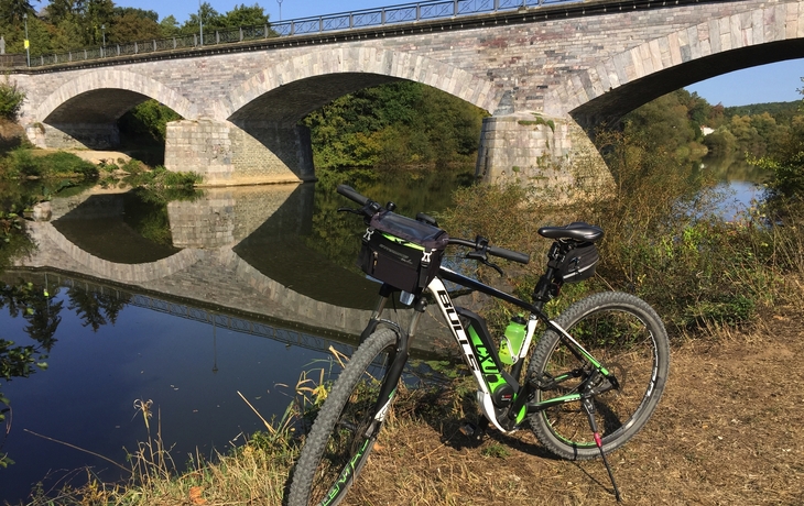 Panorama-Radtour Mensfelder Kopf & Lahnradweg
