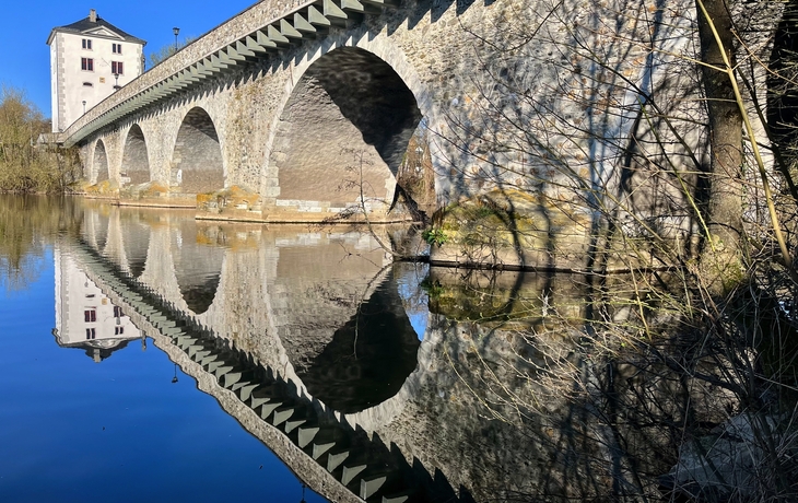 Panorama-Radtour Mensfelder Kopf & Lahnradweg