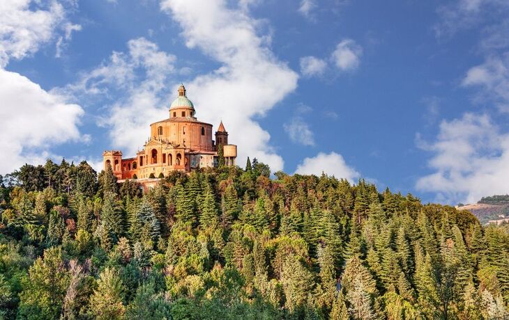 sanctuary of the Madonna di San Luca, Bologna, Italy
