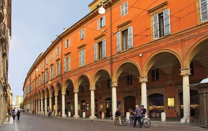Via Emilia in Modena