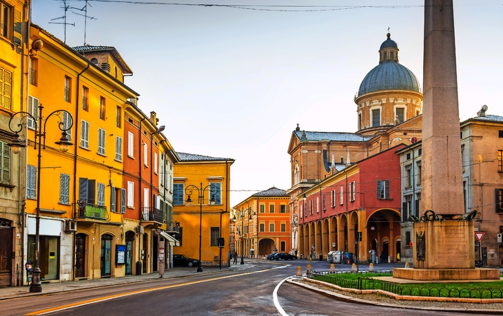 Reggio Emilia in der Emilia-Romagna, Italien