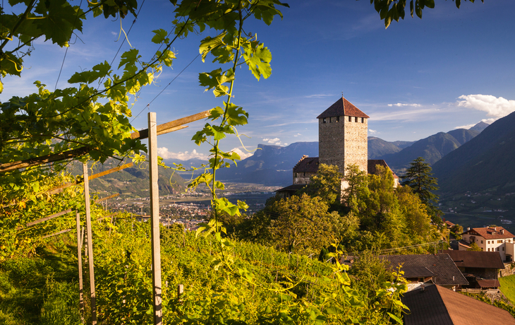 Castello di Tirolo in Dorf Tirol