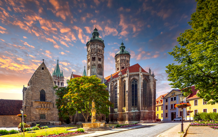 Altstadt von Naumburg an der Saale