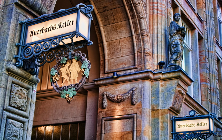 Auerbachs Keller in Leipzig