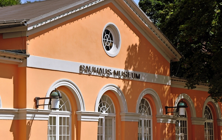 Bauhausmuseum in Weimar, Deutschland