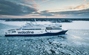 Finnland Erlebnis Eisbrecher & Polarlichter