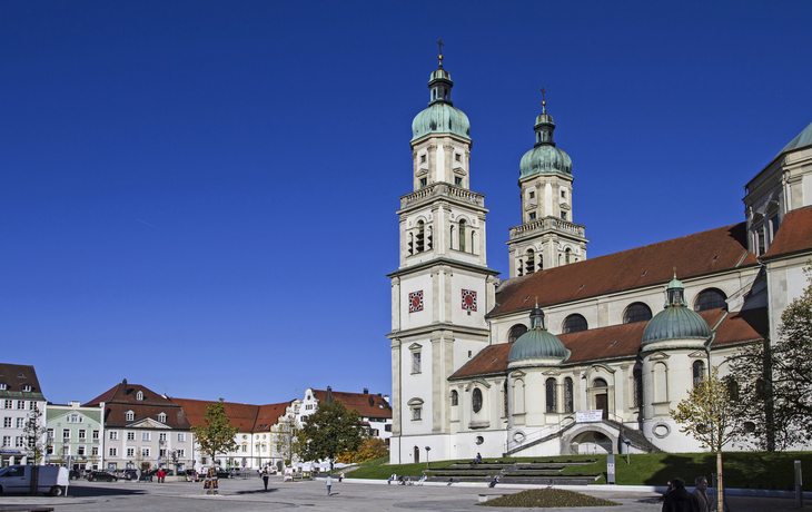 Basilika St. Lorenz in Kempten im Allgäu, Deutschland
