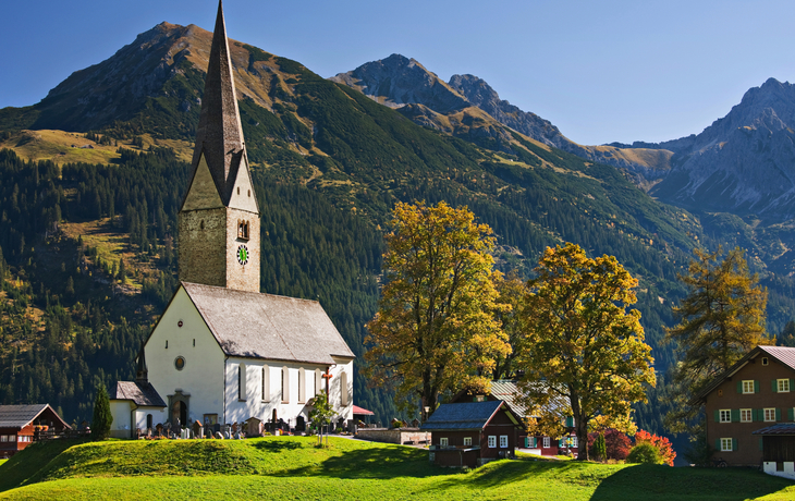 Pfarrkirche St. Jodok in Mittelberg