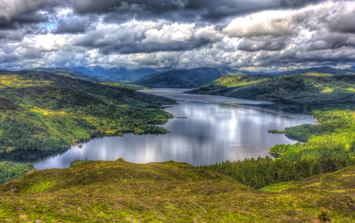 Loch Katrine in den Trossachs