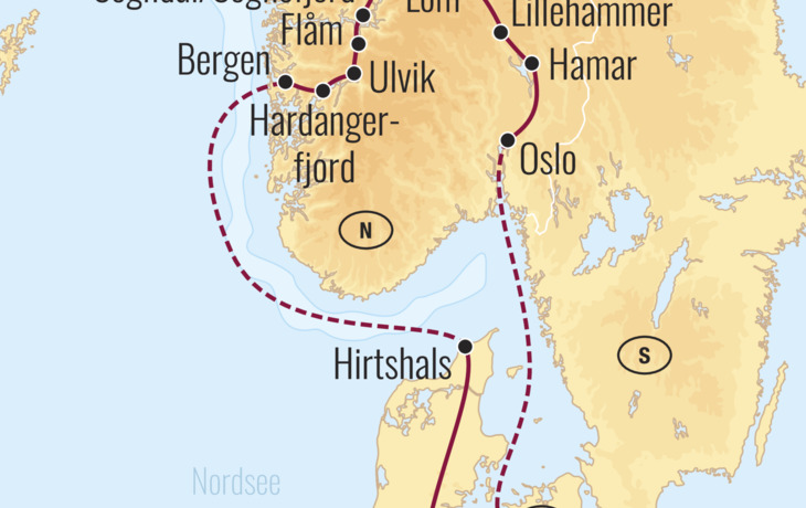Norwegens Fjorde