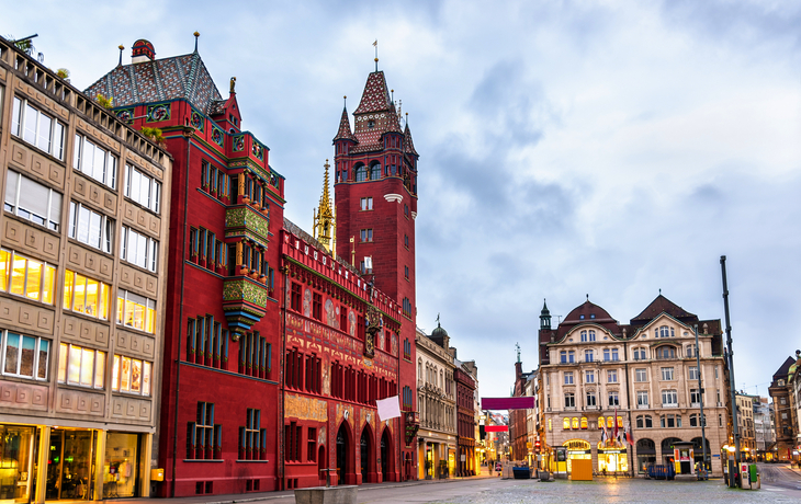 Rathaus von Basel