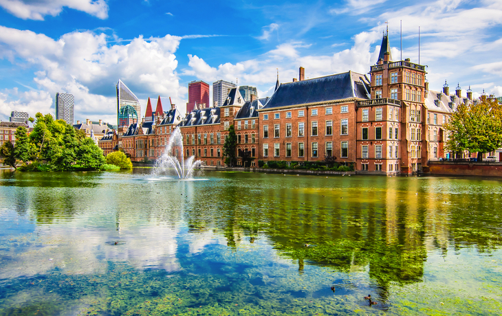 Stadtzentrum von Den Haag