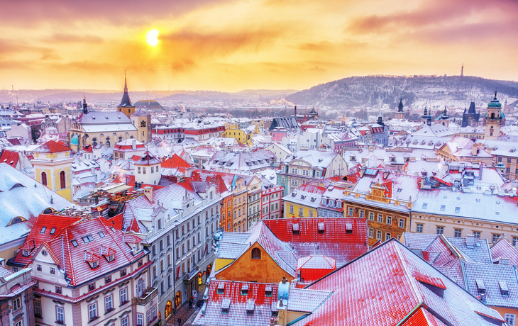 Prag zur Weihnachtszeit