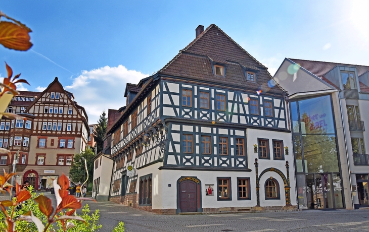 Lutherhaus in Eisenach, Thüringen