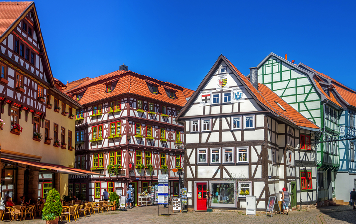 Altmarkt von Schmalkalden