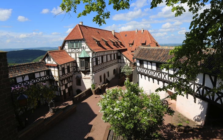 Wartburg in Eisenach