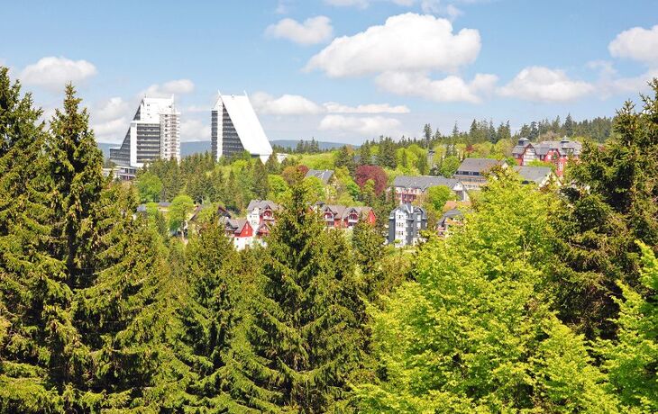 Oberhof im Thüringer Wald
