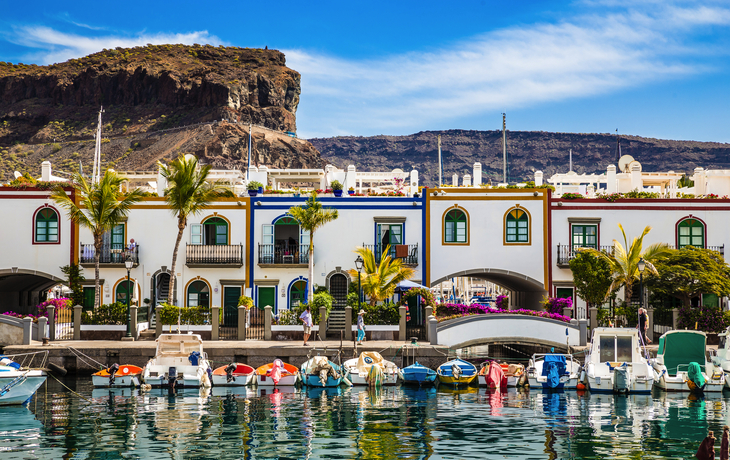 Puerto de Mogán auf Gran Canaria