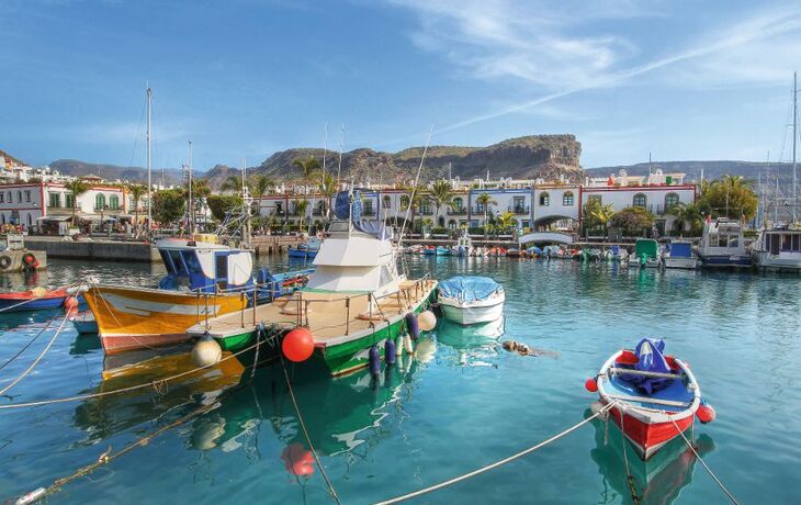 Puerto de Mogan auf Gran Canaria, Spanien
