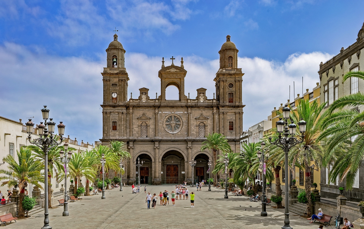 Kathedrale Santa Ana in Las Palmas de Gran Canaria
