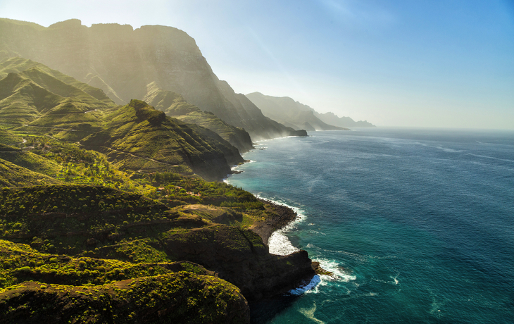 Naturpark Tamadaba an der Küste von Gran Canaria