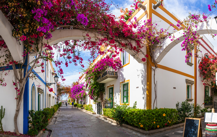 Puerto de Mogan auf Gran Canaria