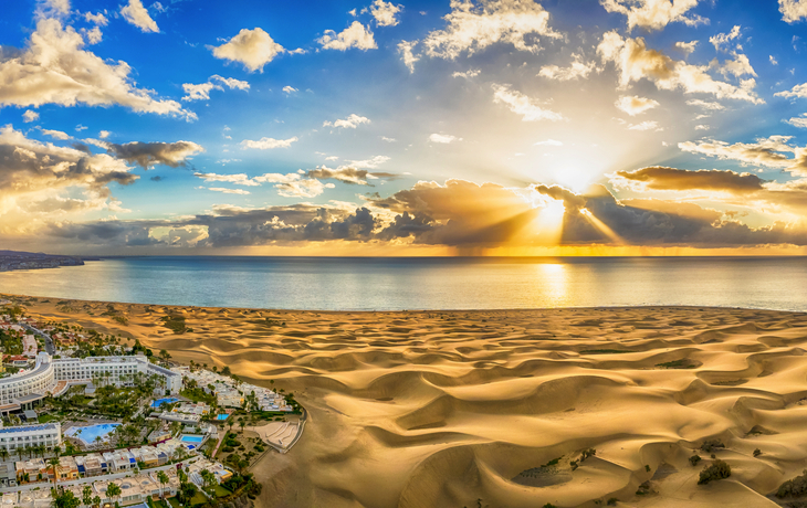Maspalomas auf Gran Canaria