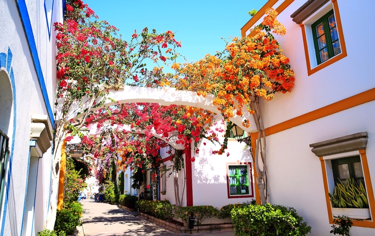 Puerto de Mogán auf Gran Canaria